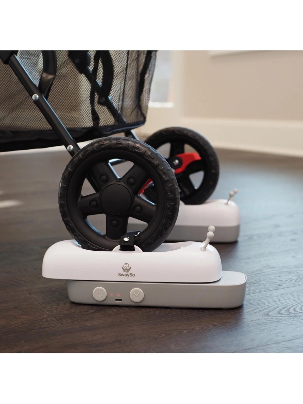 Smart Baby Stroller Rocker!! (New) - Picture 8 of 11
